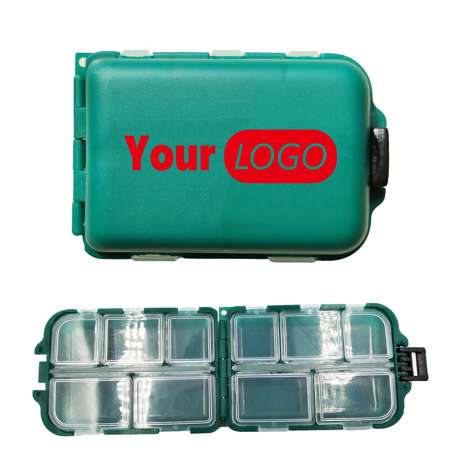 Caja organizadora de accesorios para pesca