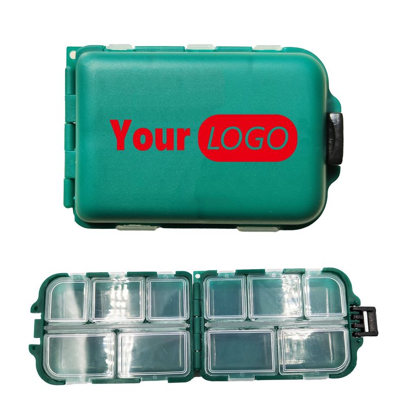 Caja organizadora de accesorios para pesca