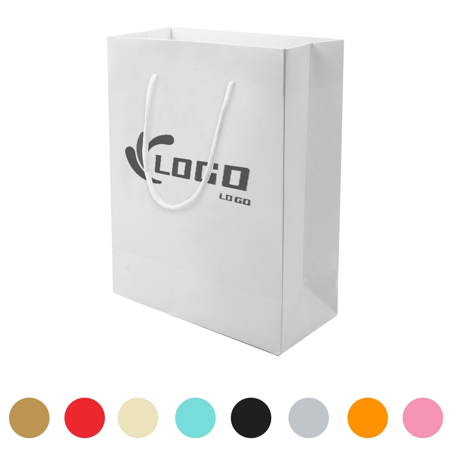 Bag con laminado mate
