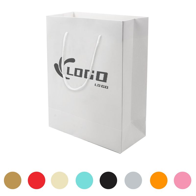 Bag con laminado mate