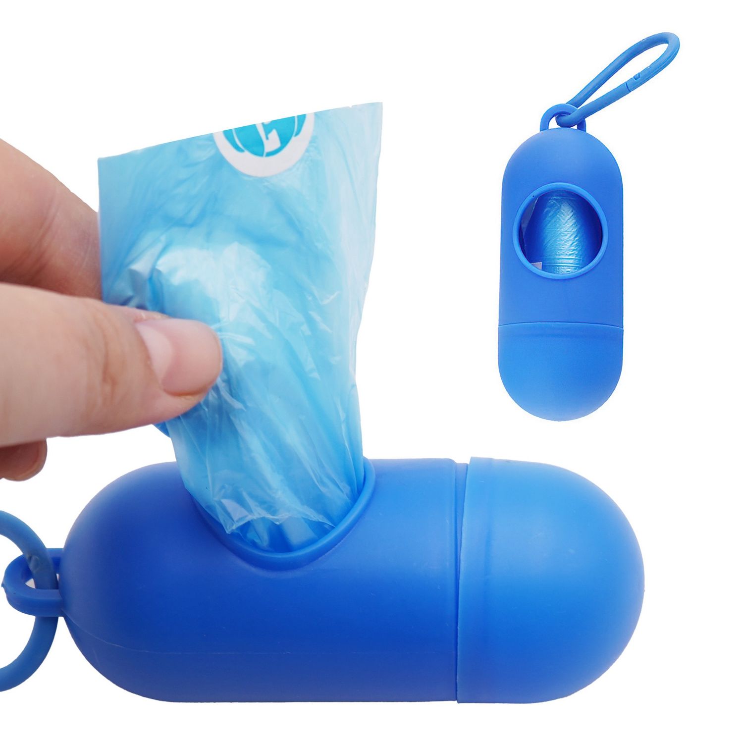 Dispensador de bolsas para desechos de mascotas