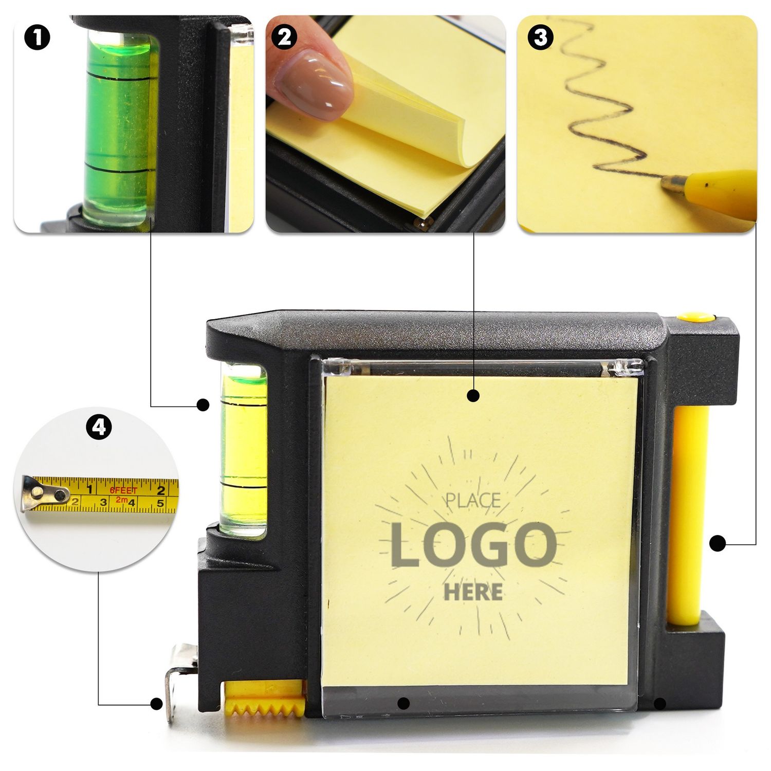 10&#39; Multi-Function Tape Measure