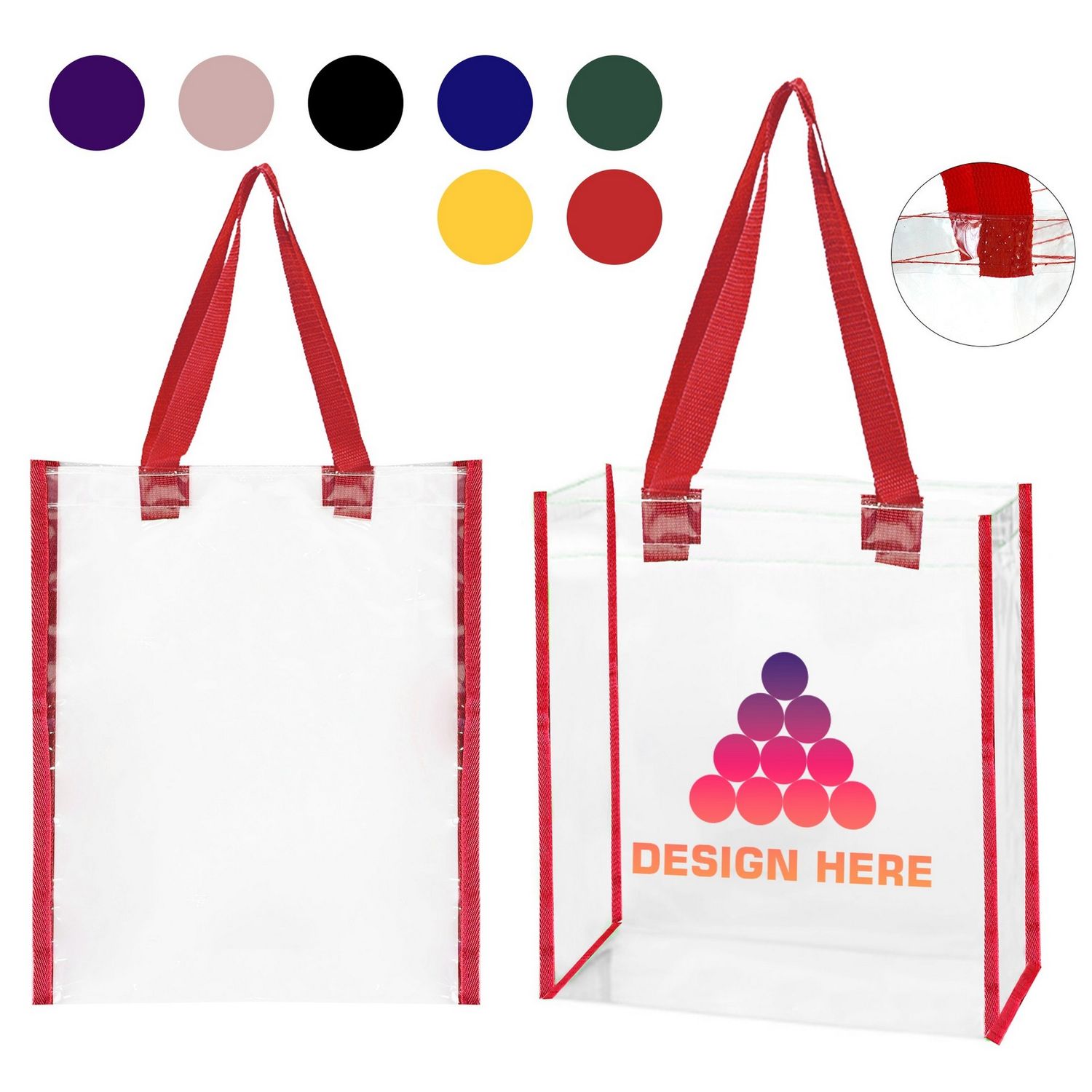 Bolsa transparente