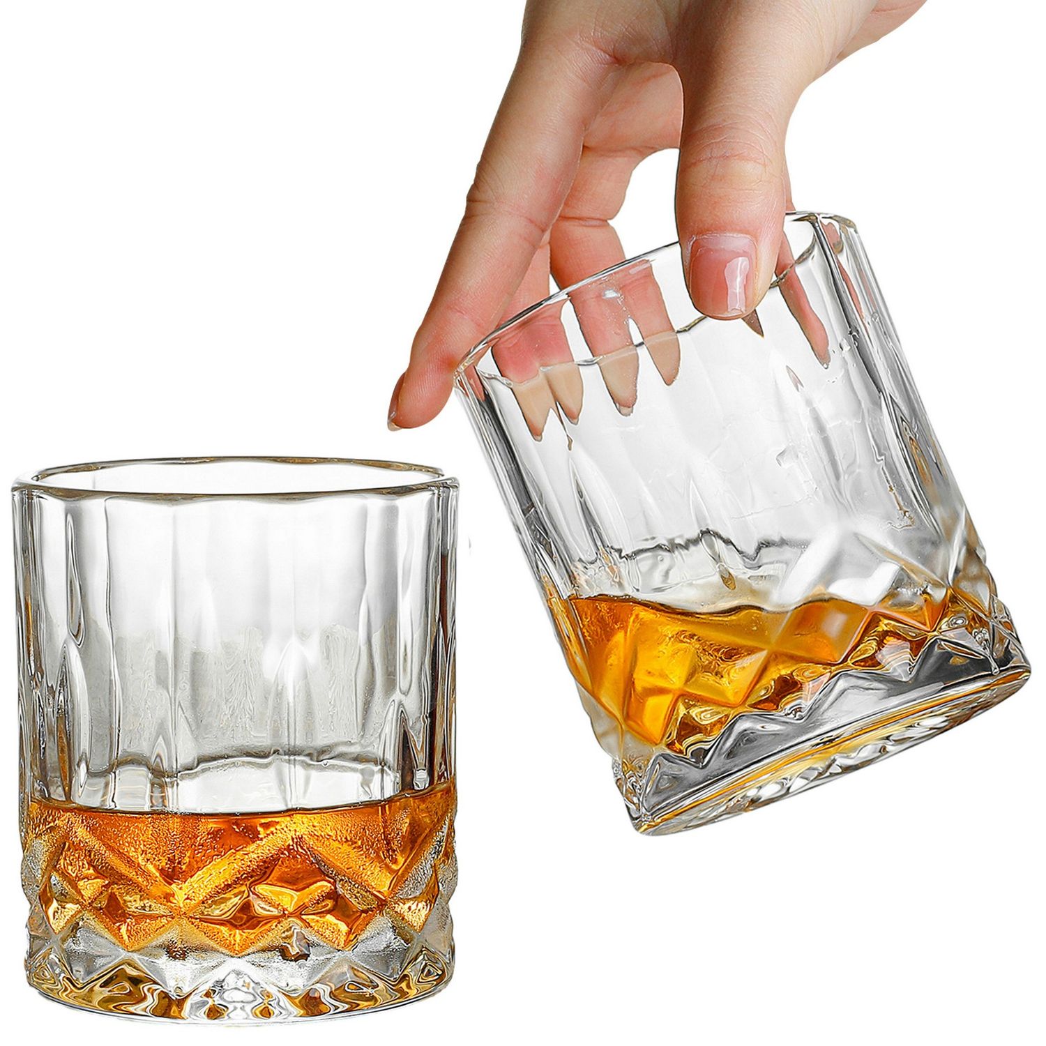 Vasos de whiskey de 7 oz