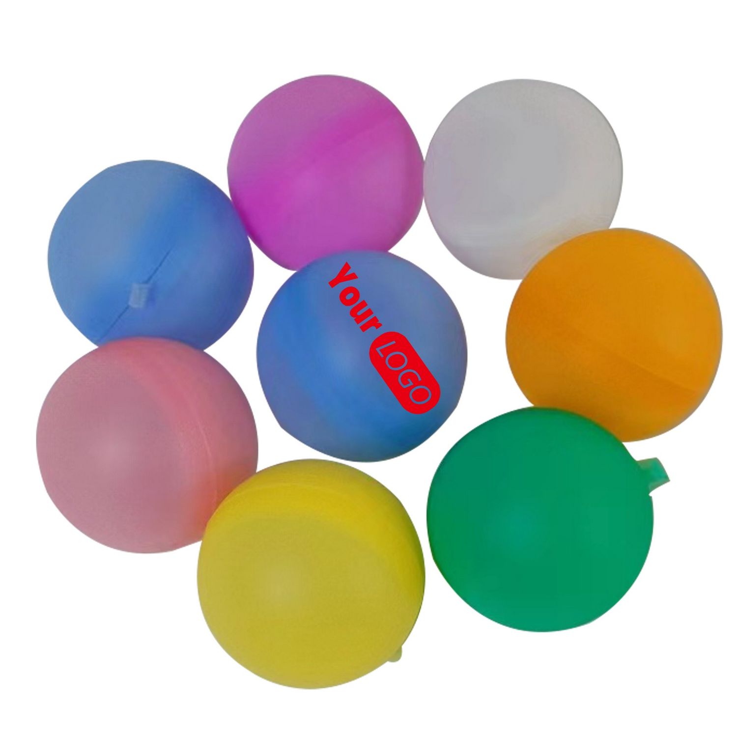Globo de agua reutilizable