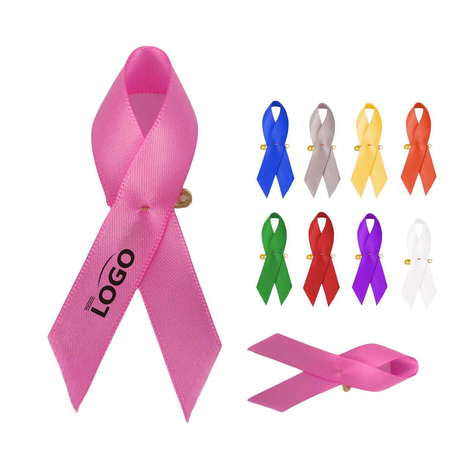 Cintas de concienciación sobre el cáncer de seno