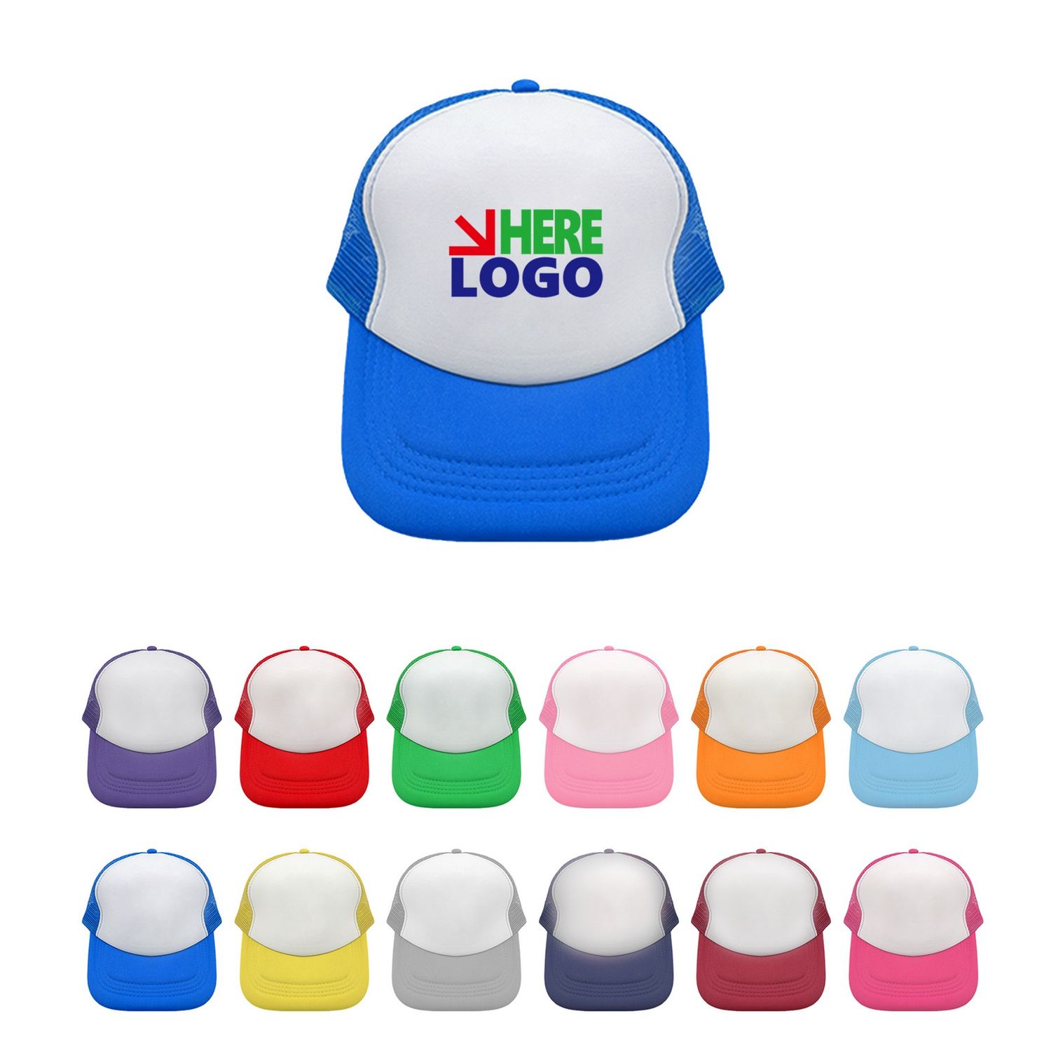 Gorra estilo trucker