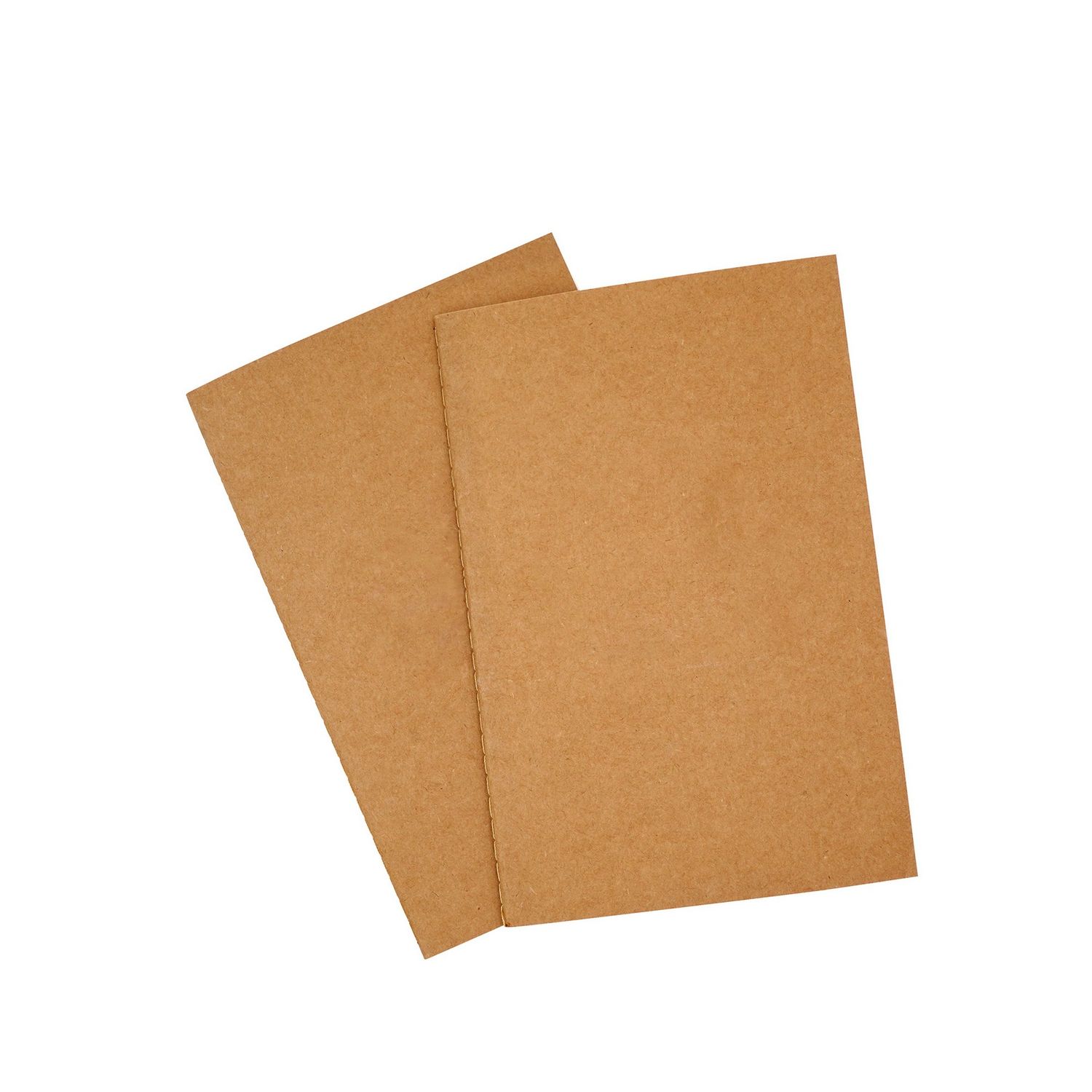 Libreta ecológica con portada de papel kraft reciclado