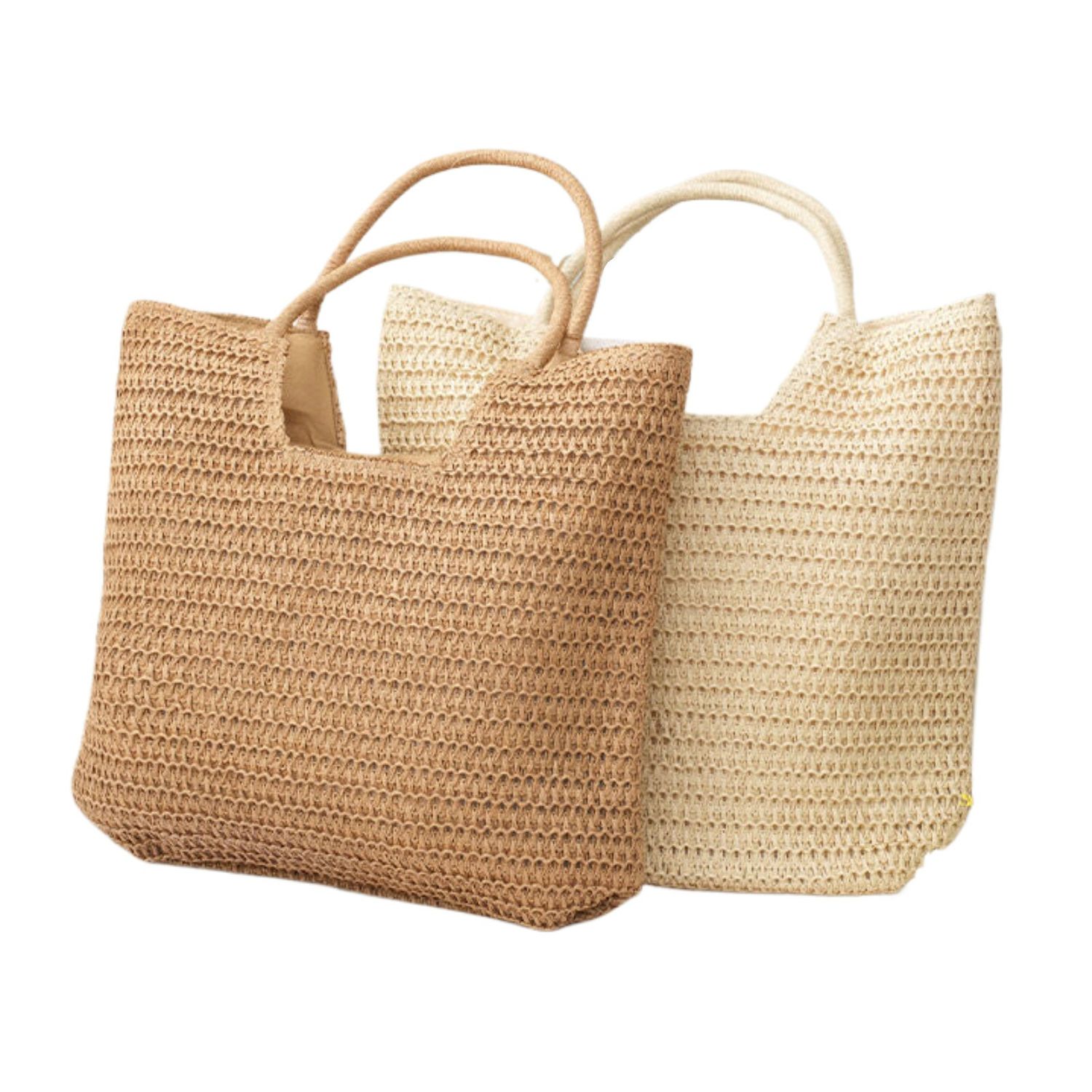Bolso tipo tote para la playa