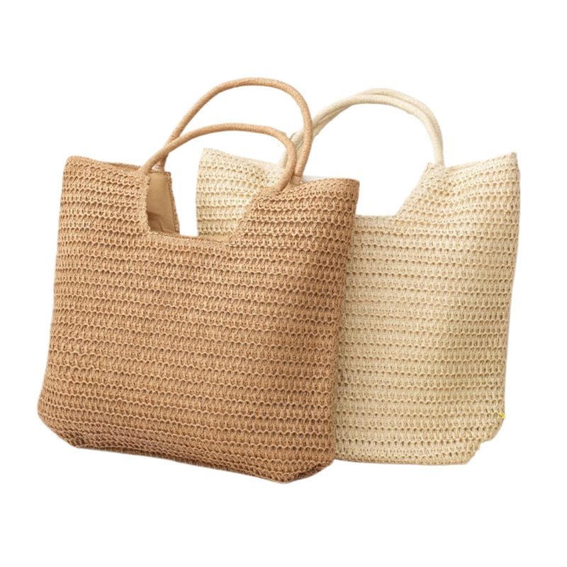 Bolso tipo tote para la playa