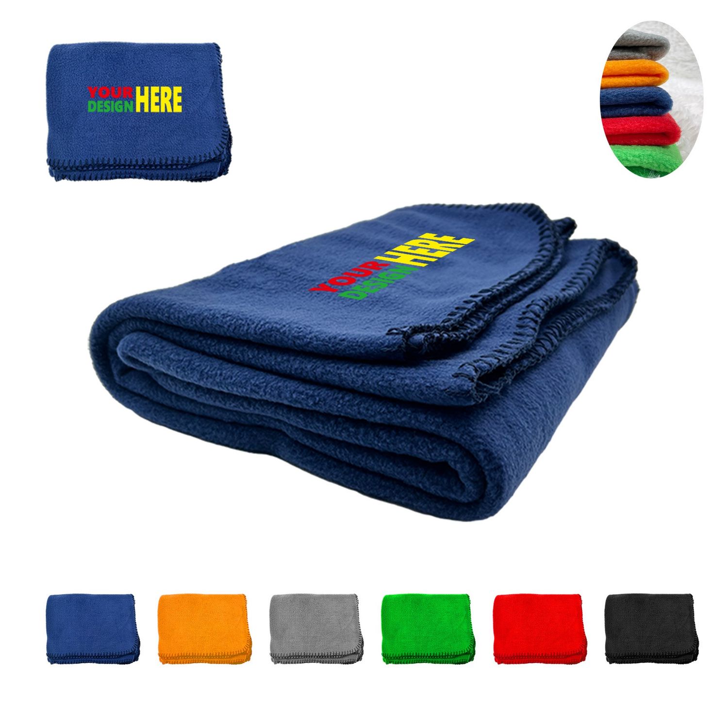 Manta de polar fleece ultra suave