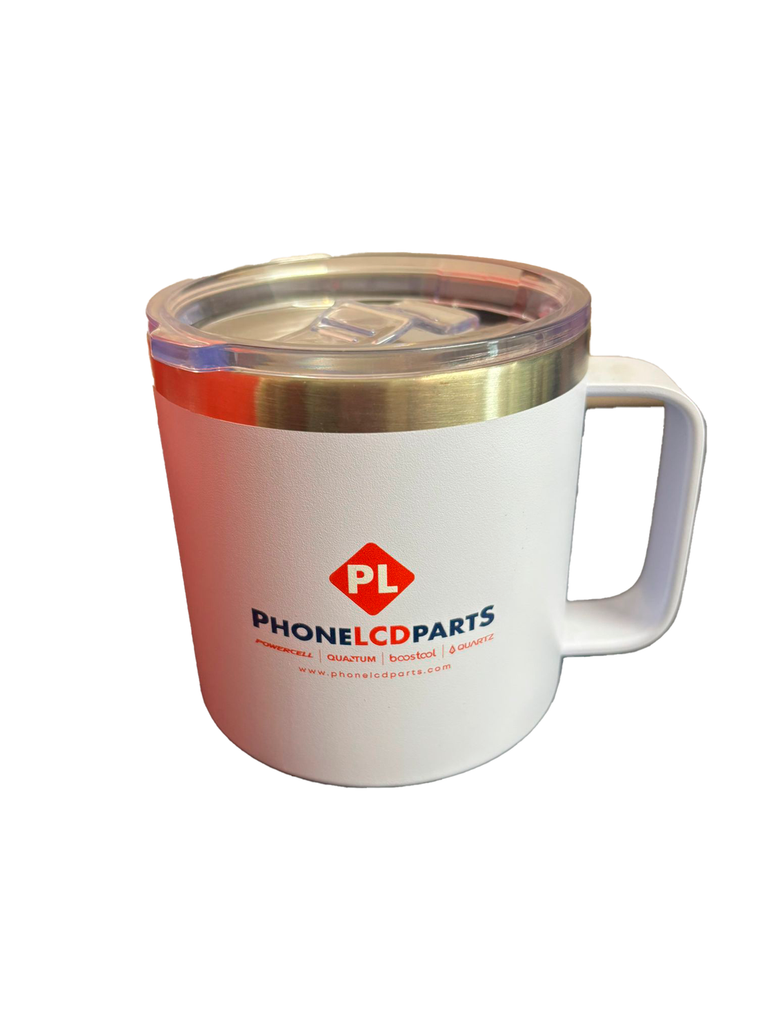 Vaso térmico personalizado de 16 onzas con diseño moderno
