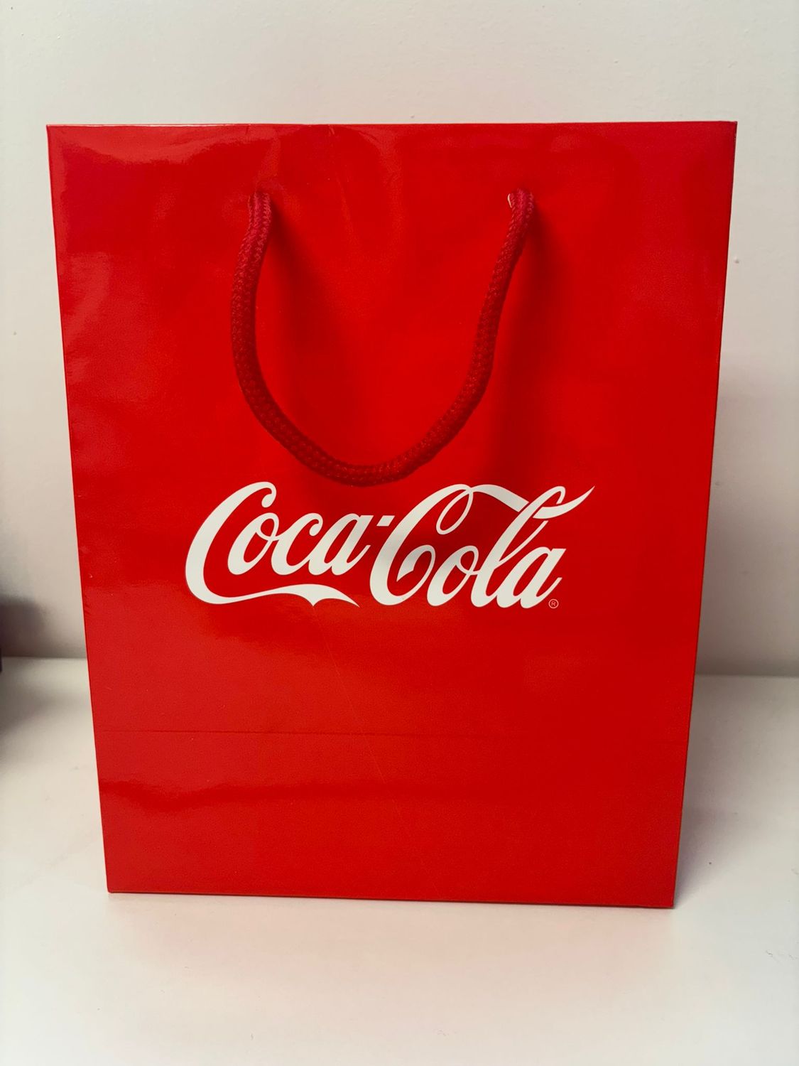 Bolsa de papel de lujo