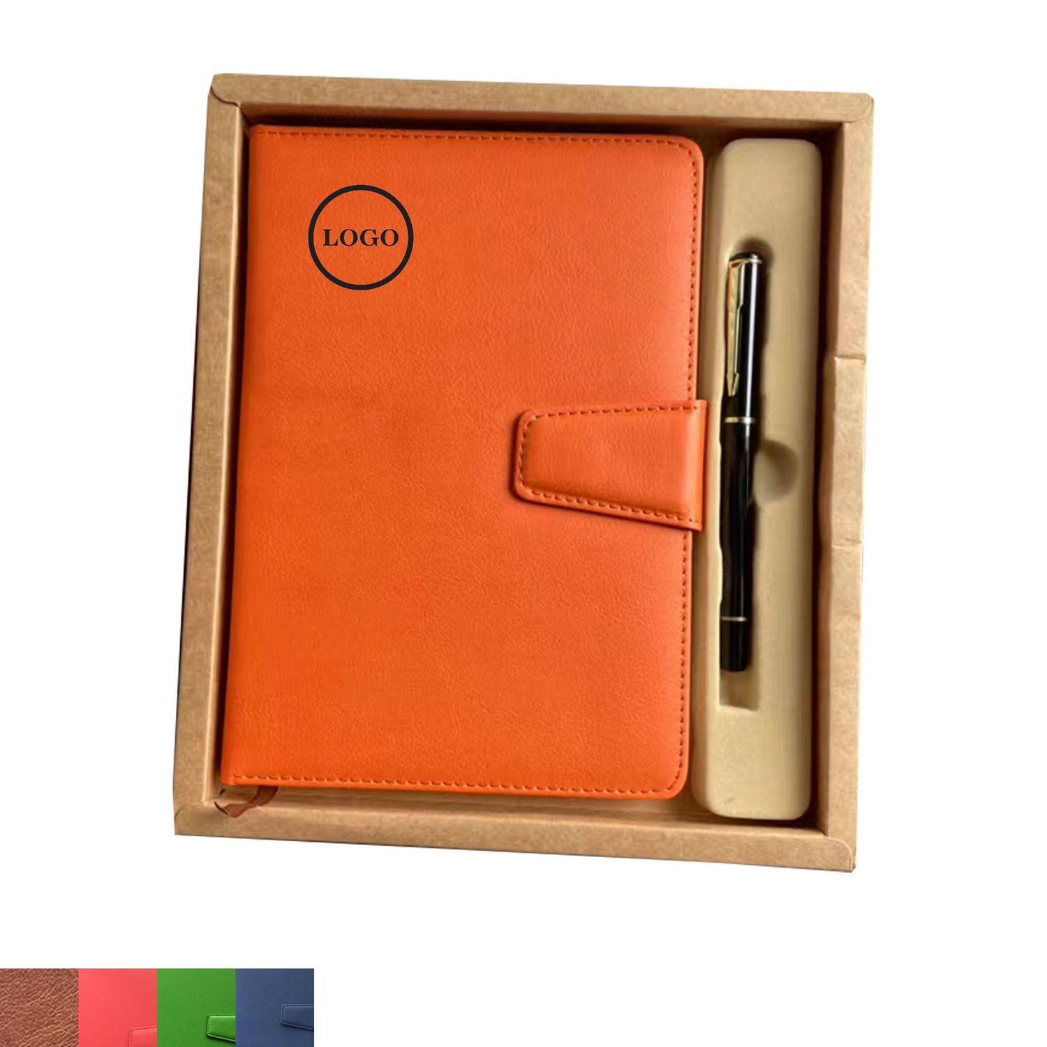 Elegante set de regalo incluye una libreta tamaño A5