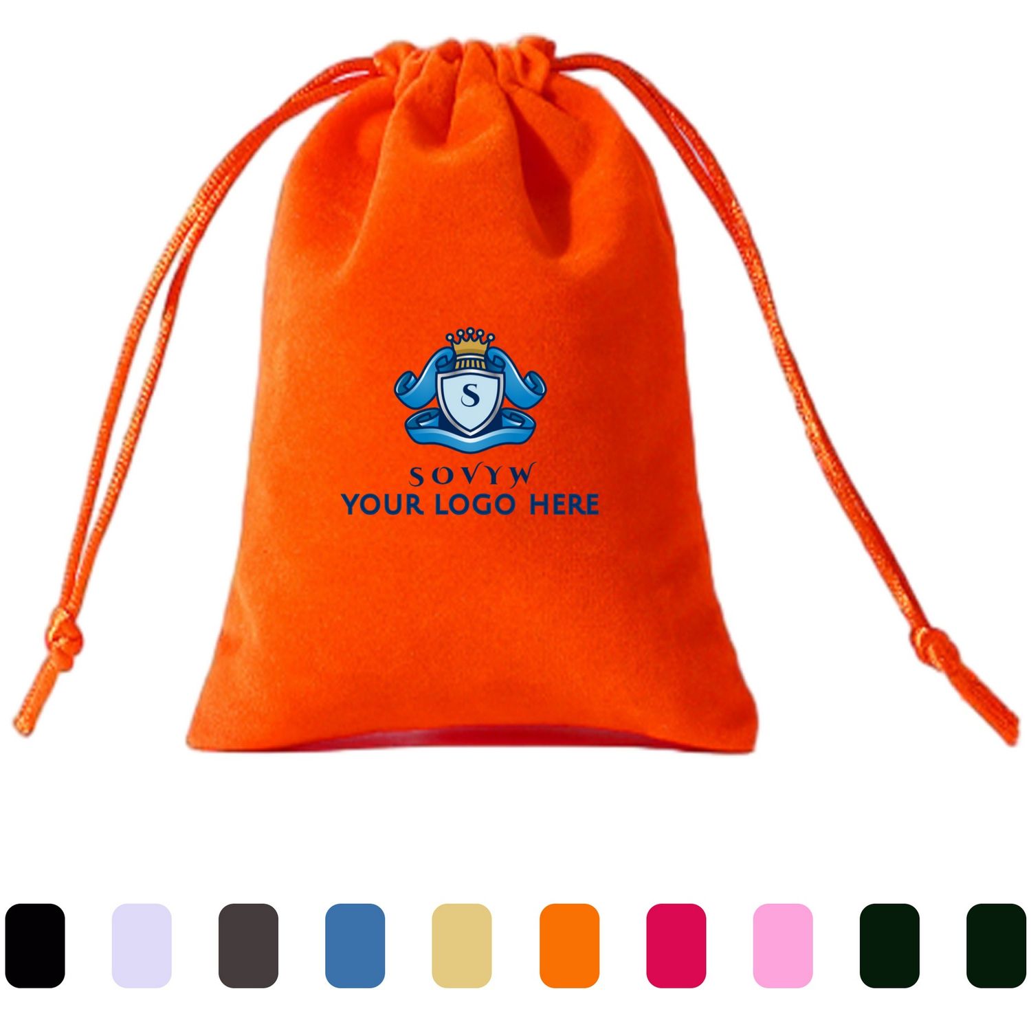 Pouch de terciopelo