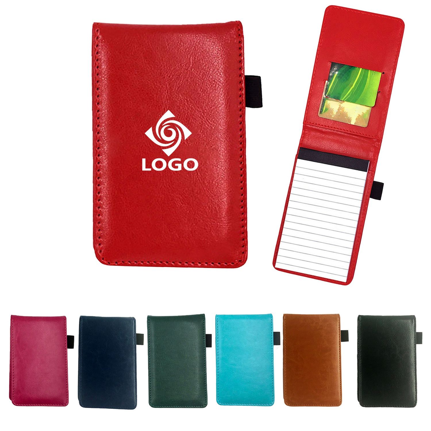 Elegante PU Pocket Notepad