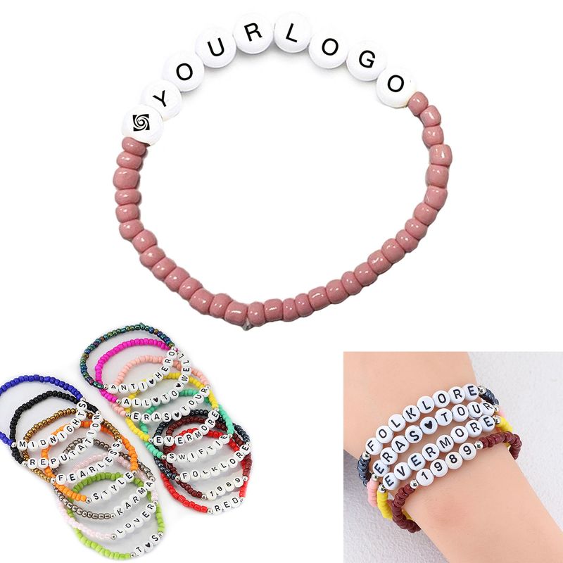 Brazalete bohemio de cuencas