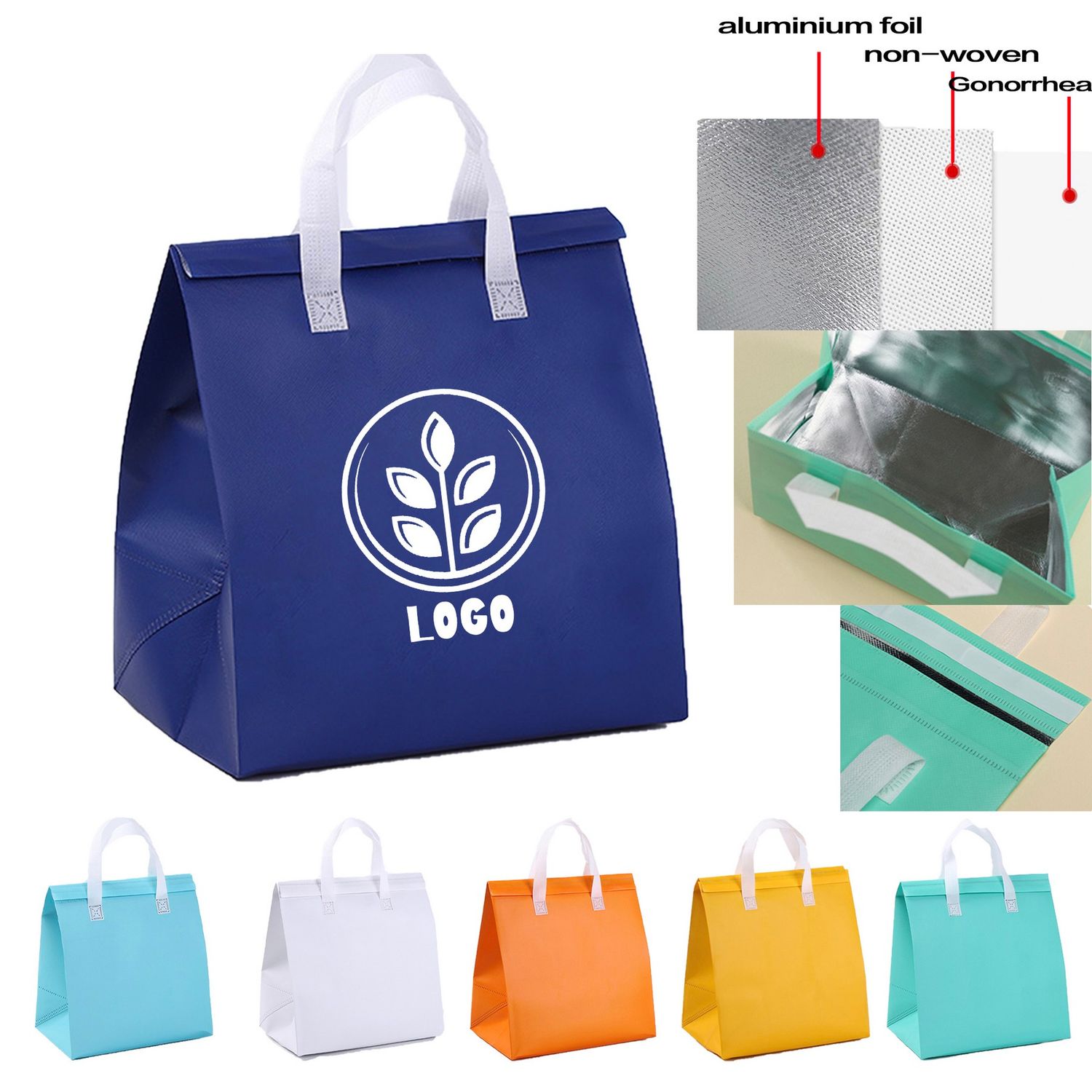 Bolsa térmica reutilizable