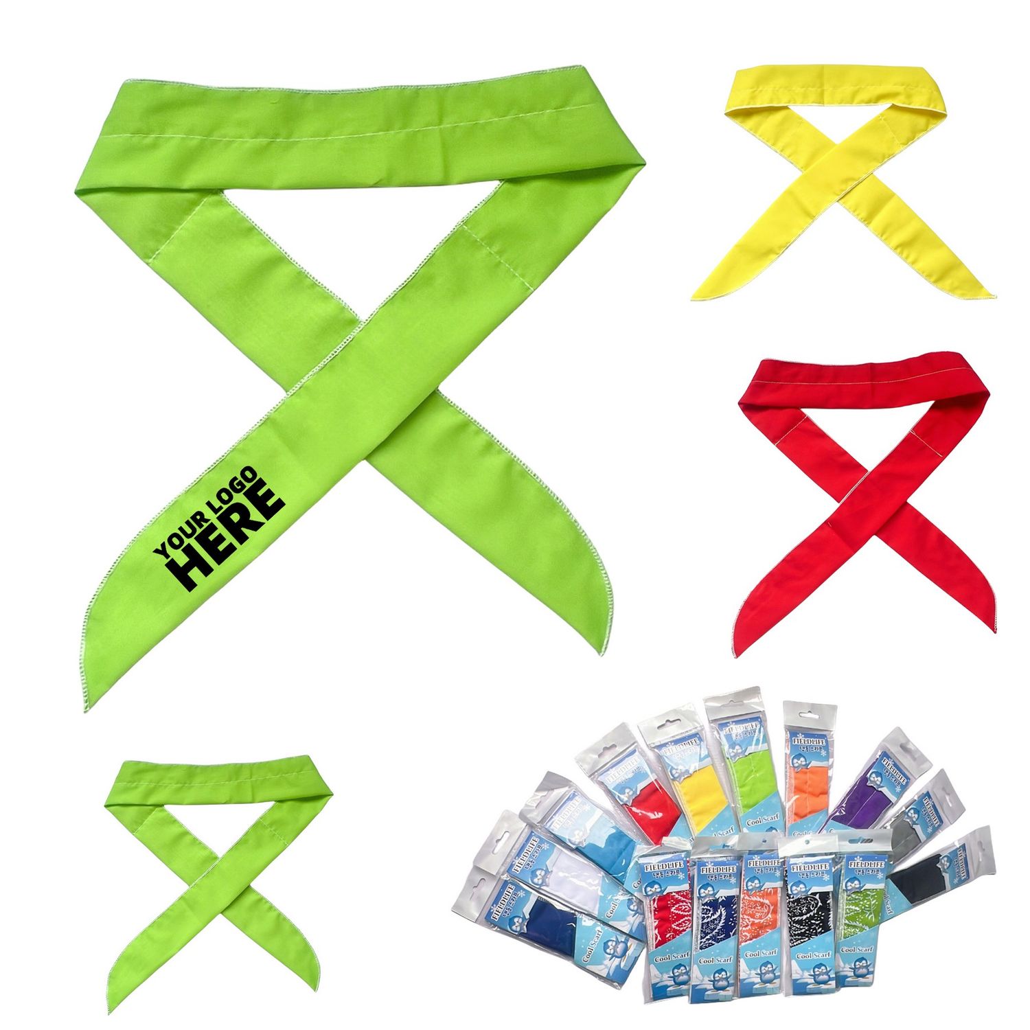 Headband absorbente