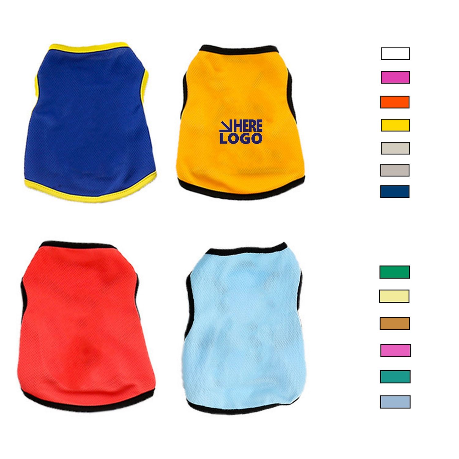 Chaleco ajustable para mascotas