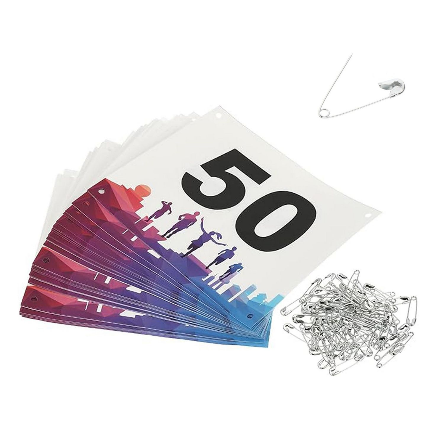 Bib personalizado para atletas