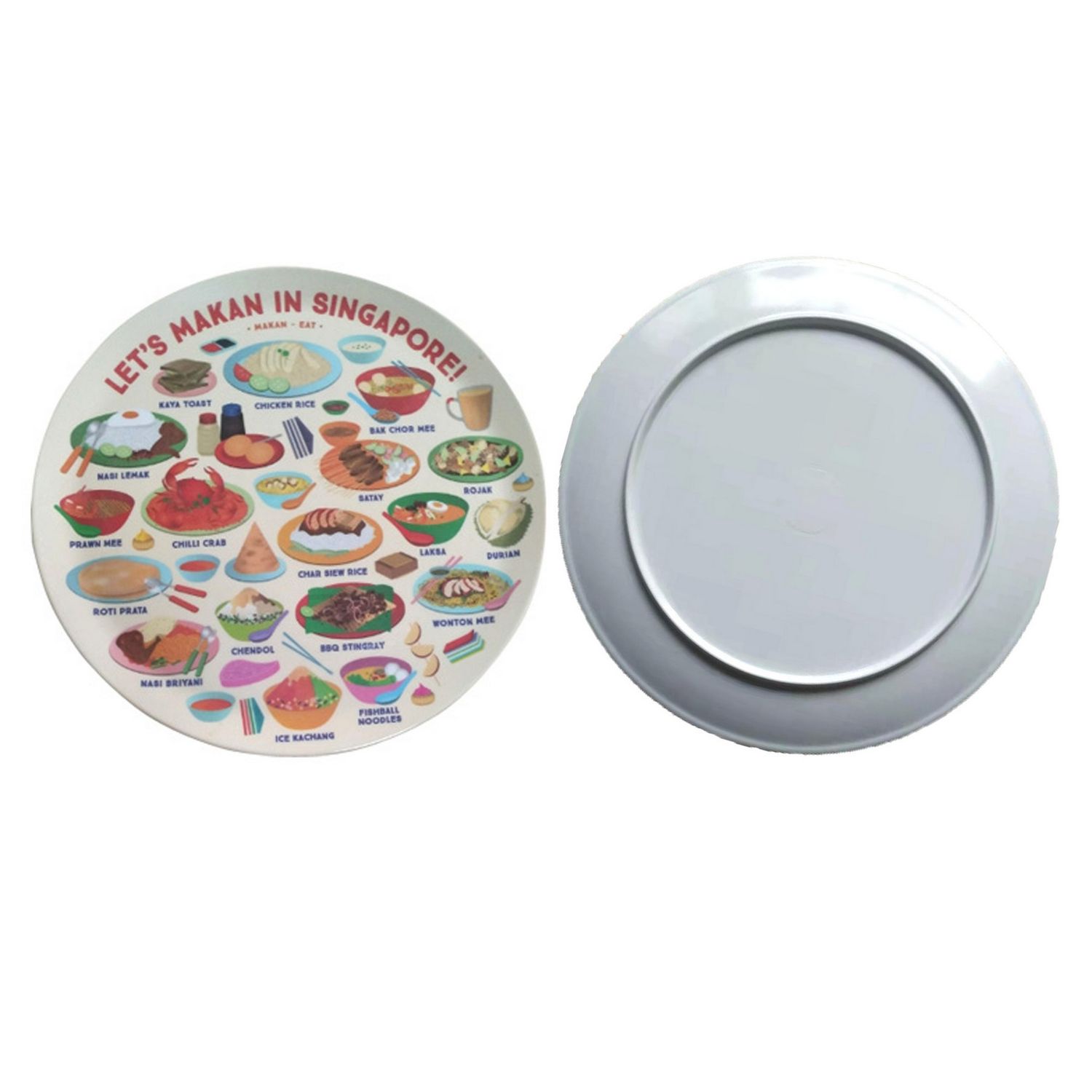 Plato de melamina de 10&quot;