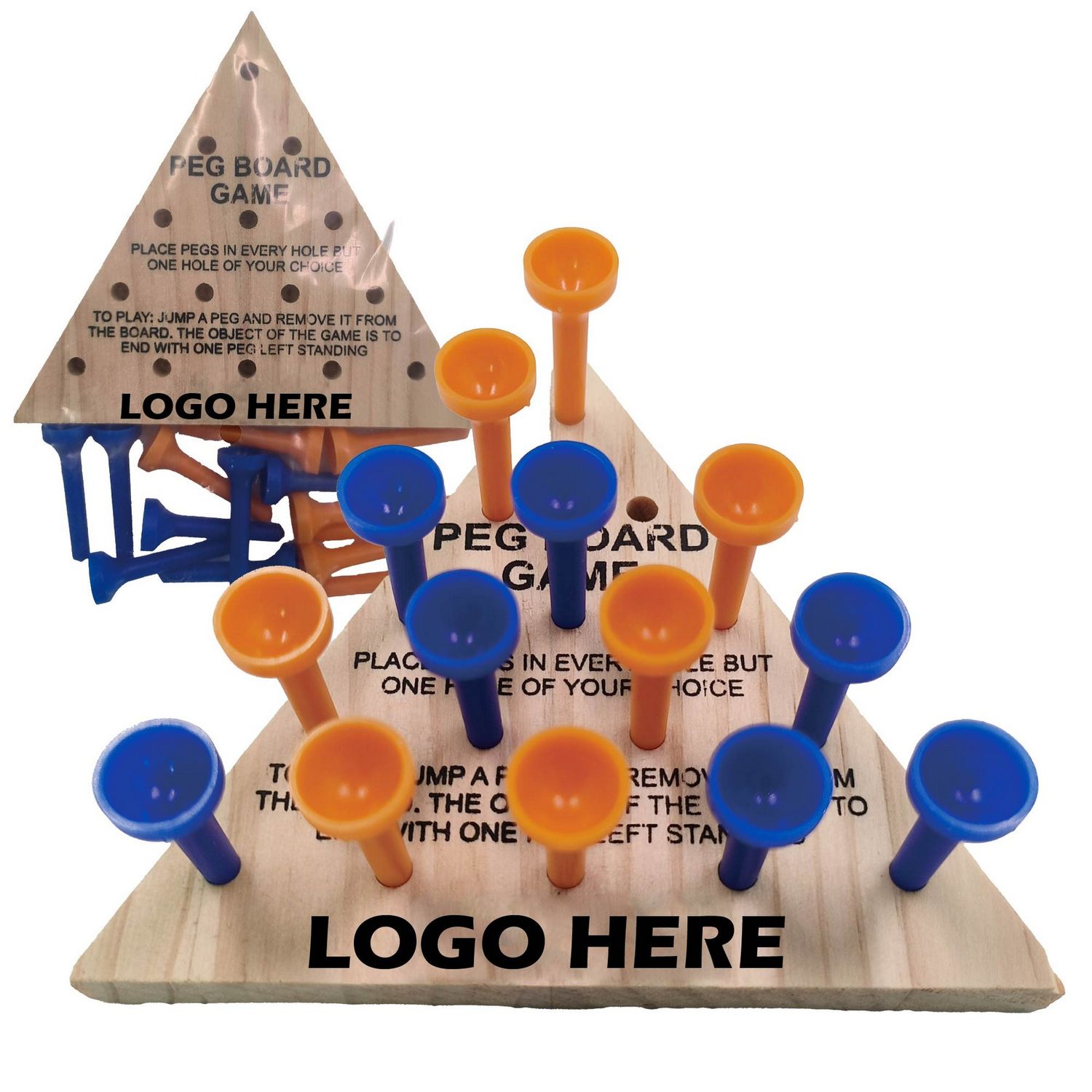 Juego de ingenio triangular