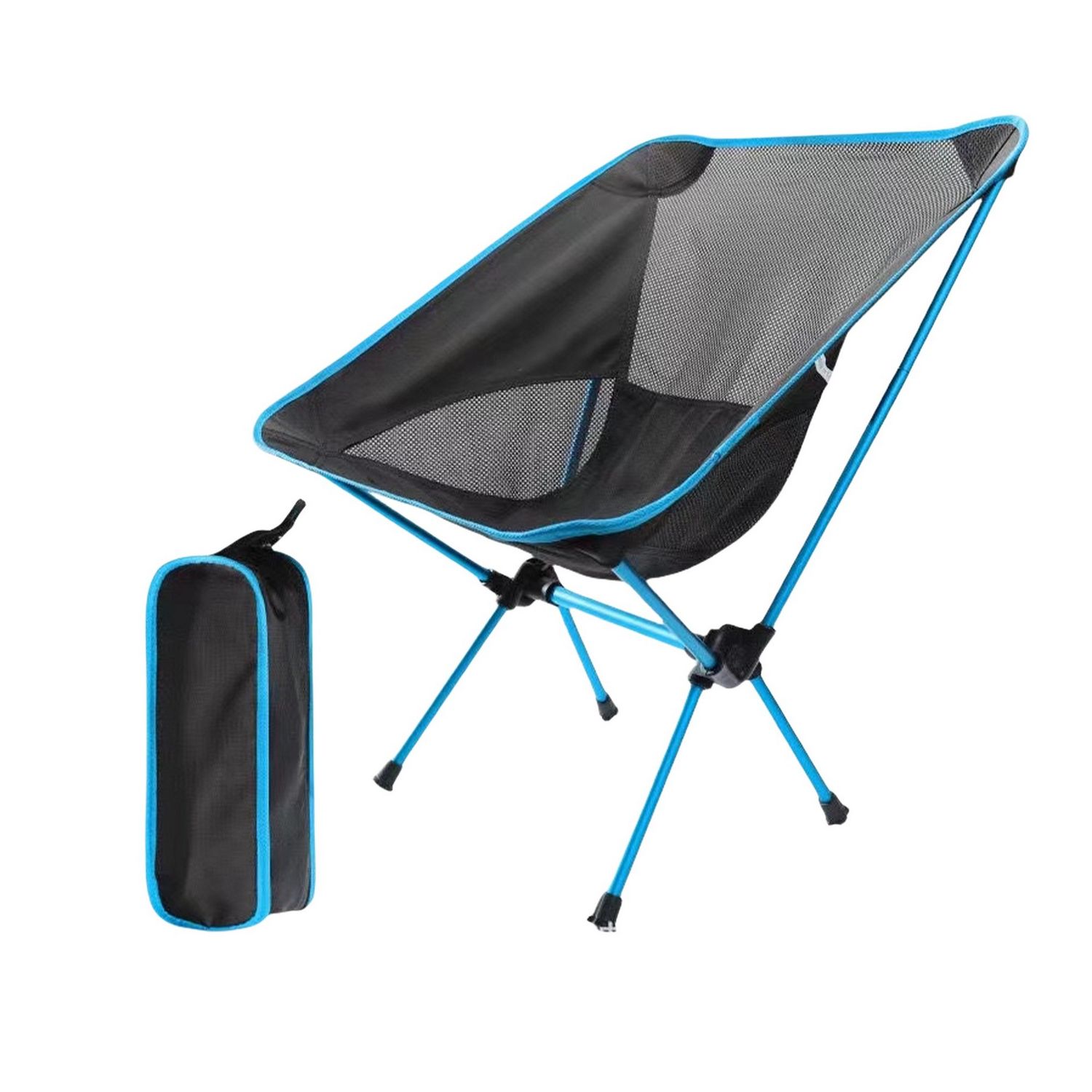 Silla de Playa Plegable con Bolsa de Transporte