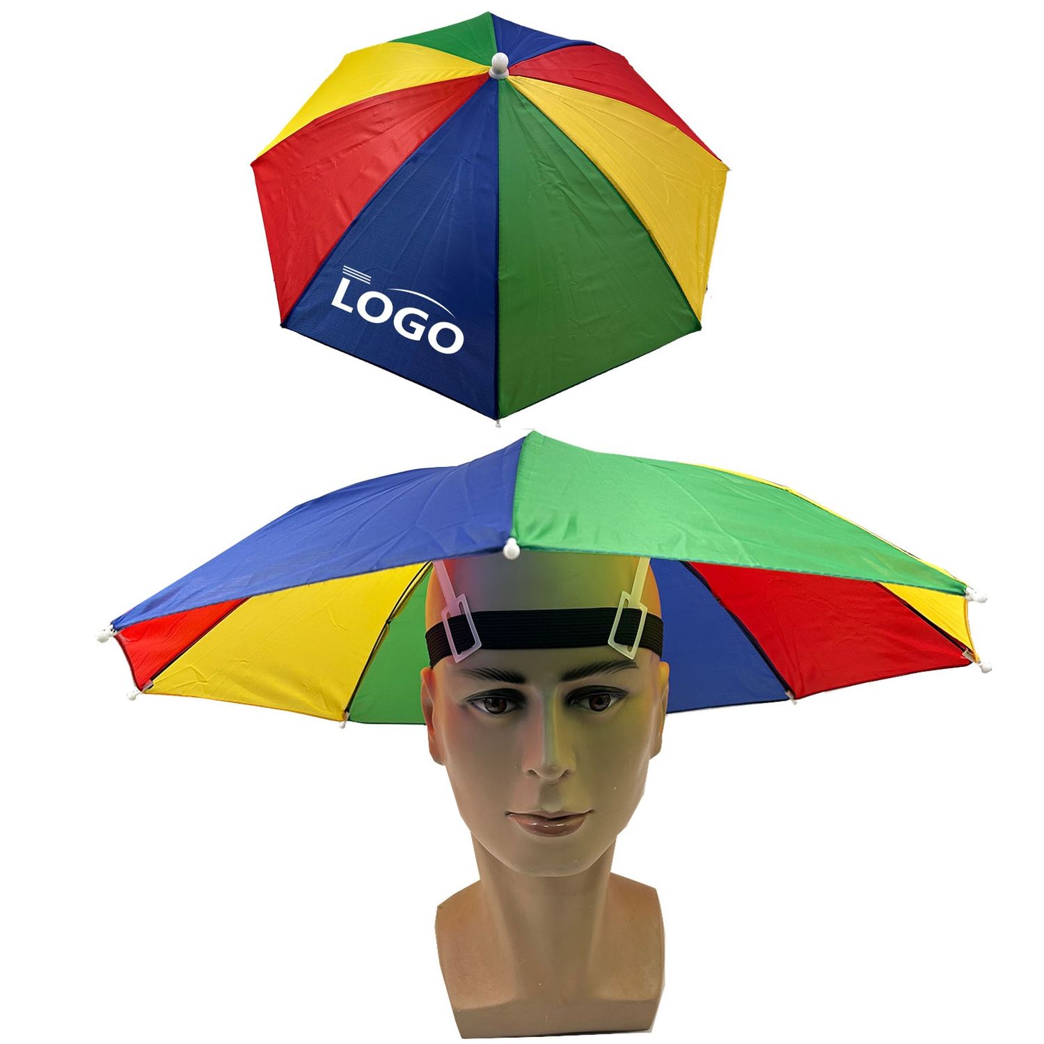 Sombrilla tipo sombrero