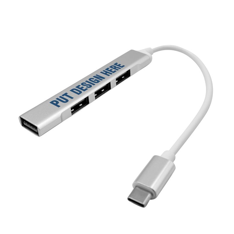 Estación de 4 puertos USB en 1