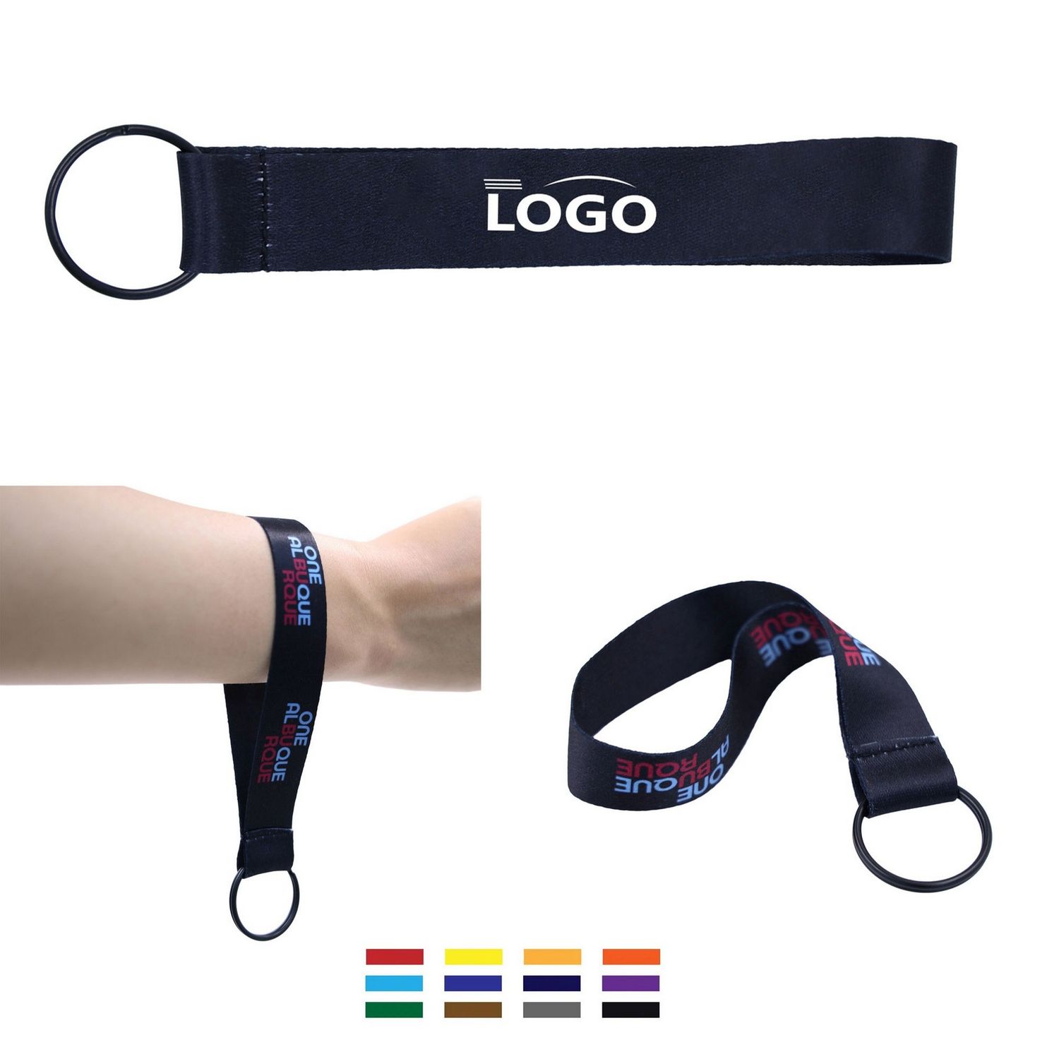 Lanyard de muñeca