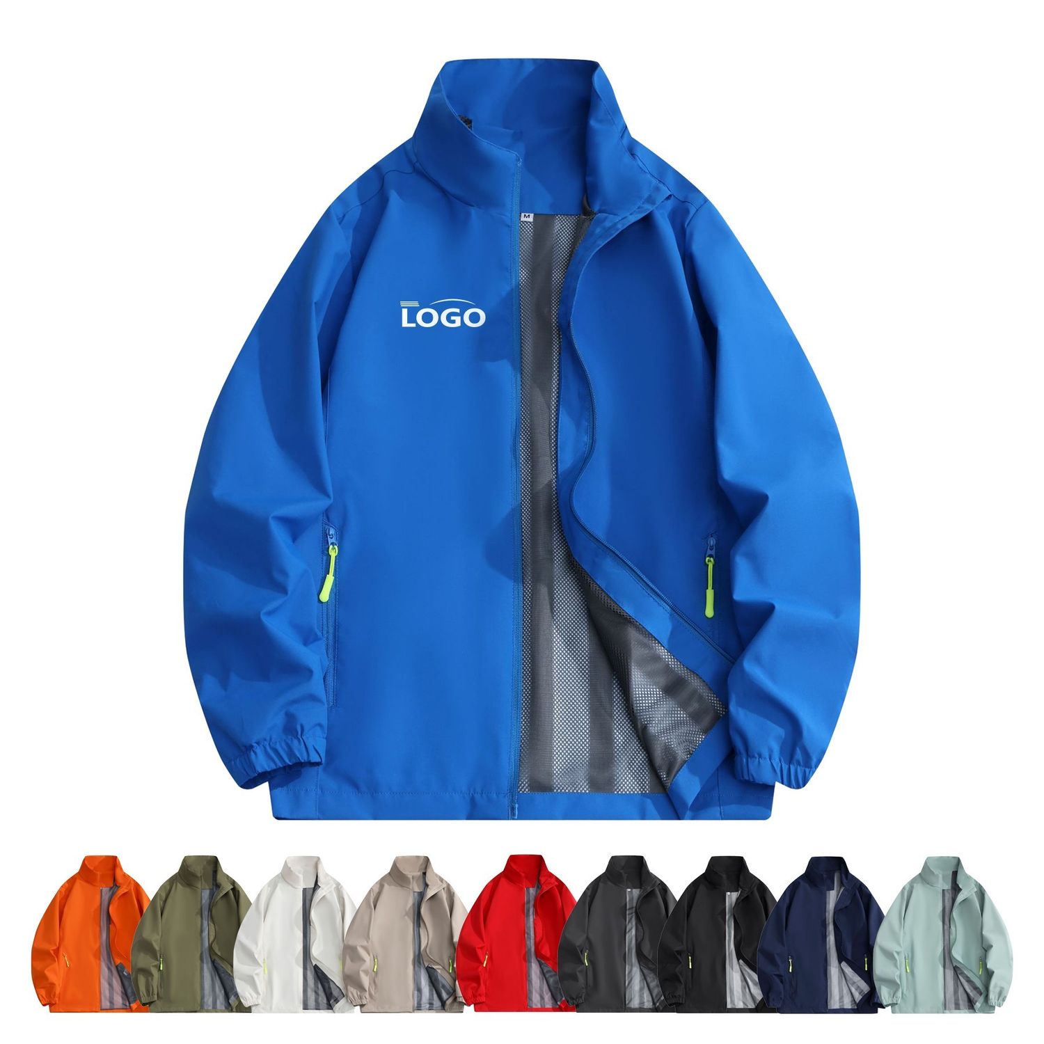 Chaqueta de viaje y pesca