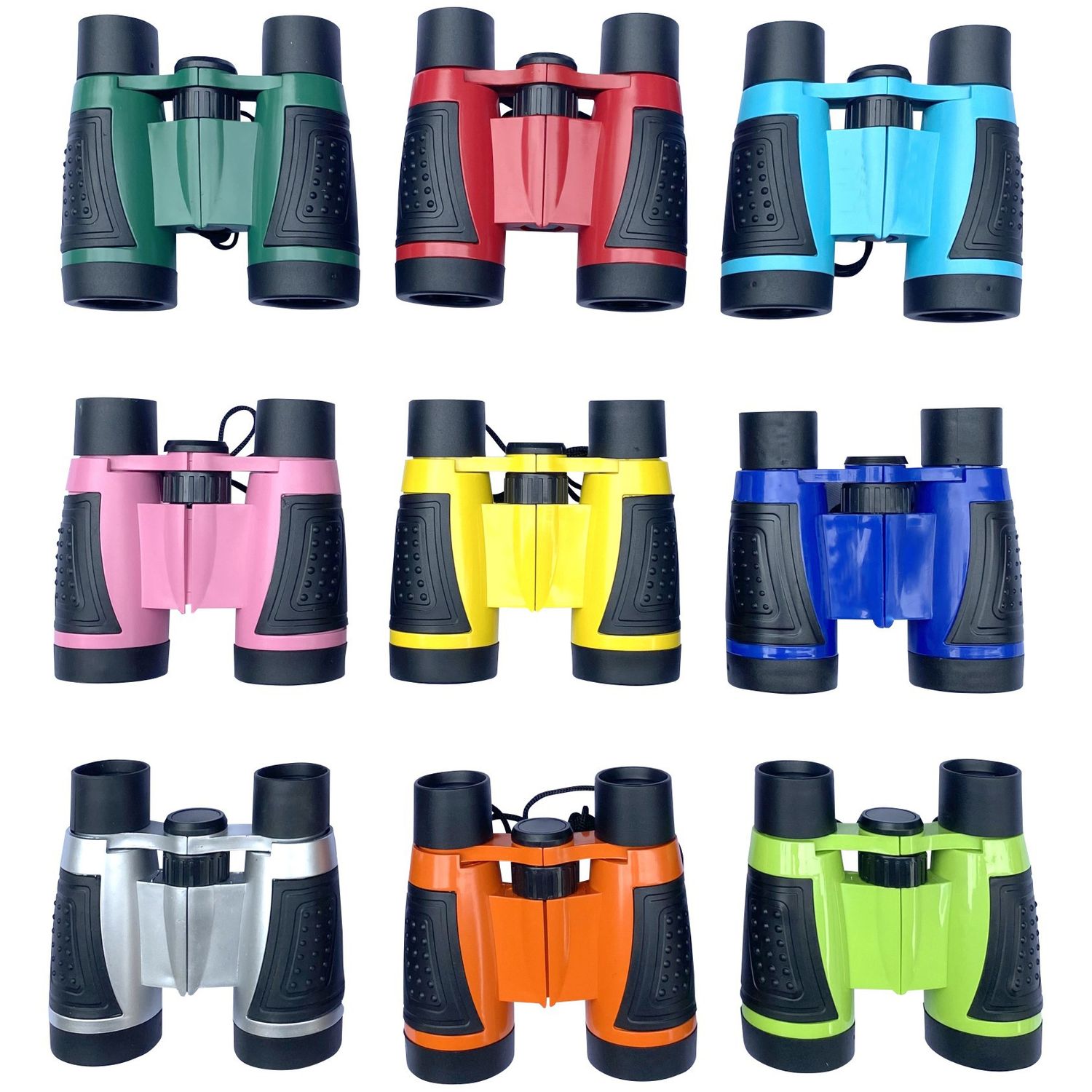 Binoculares compactos