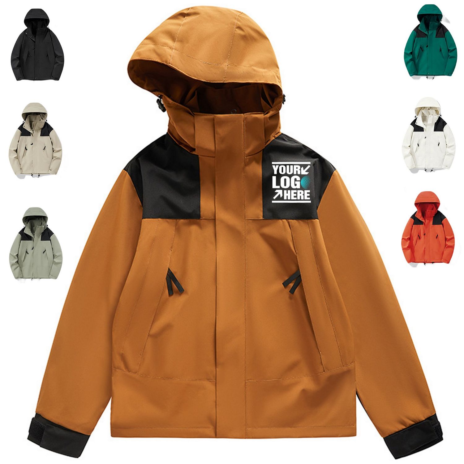 Chaqueta unisex impermeable