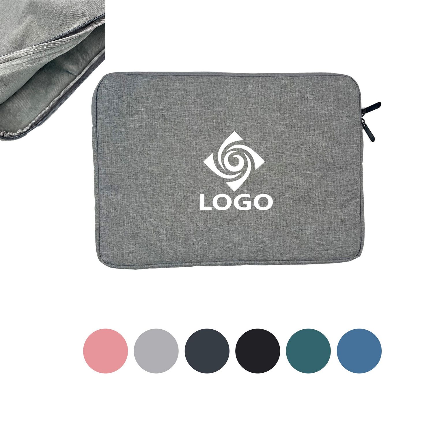 Funda de 14&quot; fabricada en lona impermeable