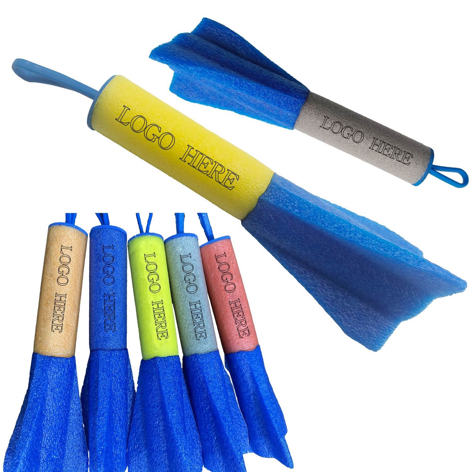 Cohete elástico de espuma Bungee Rocket!
