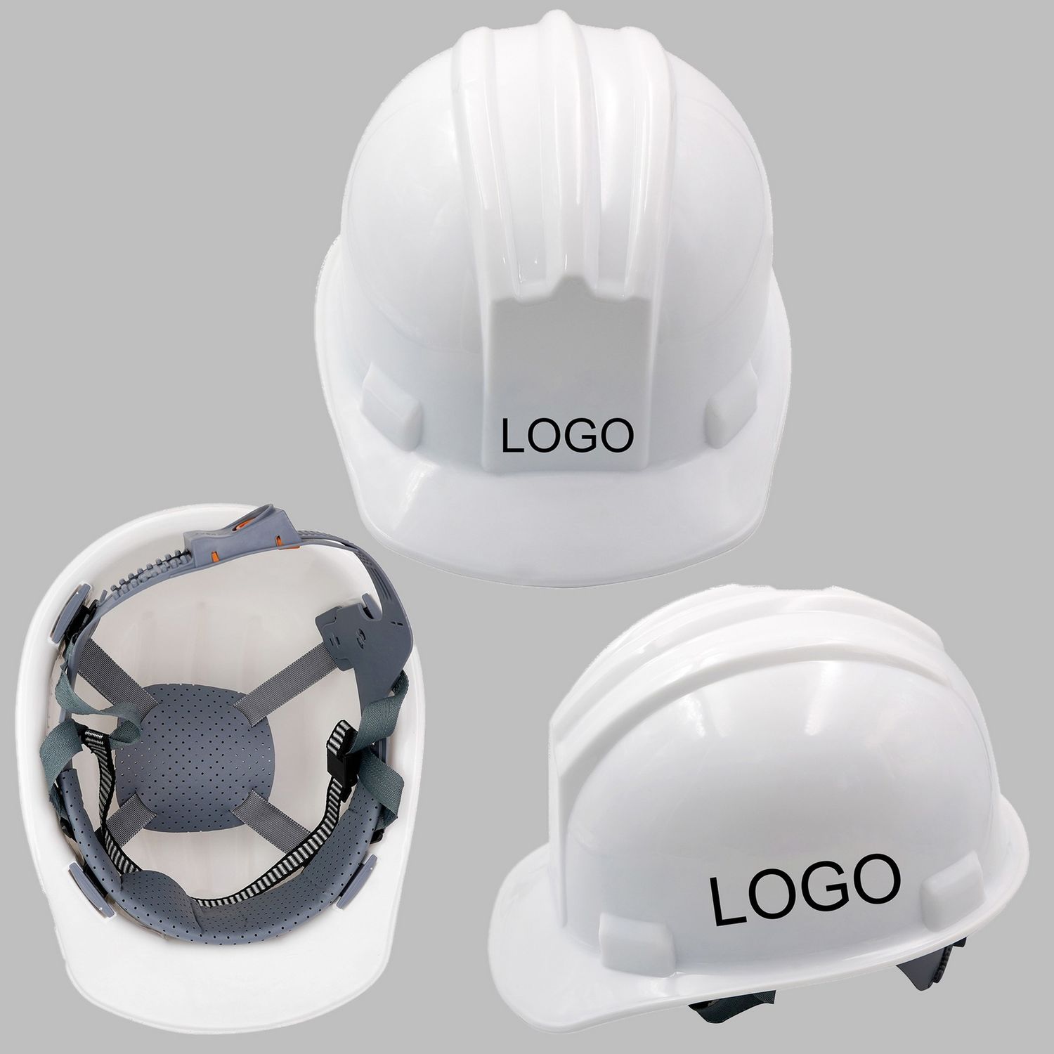 Cascos de protección fabricados en resistente