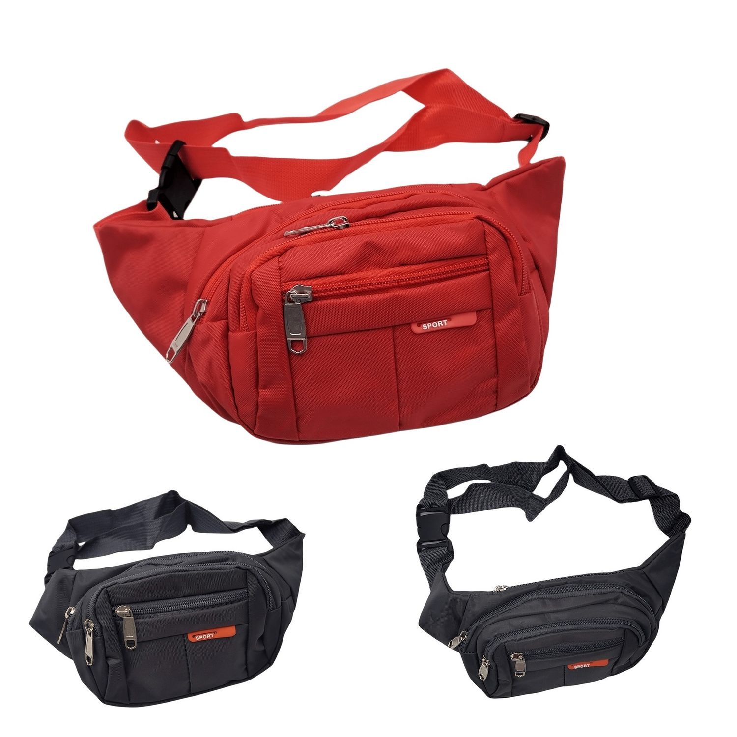 Versátil riñonera tipo crossbody