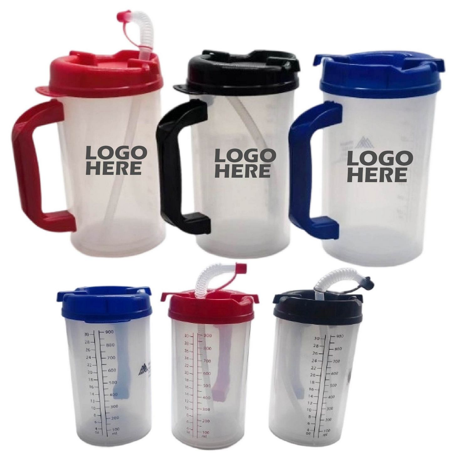 Vaso medidor de 30 oz