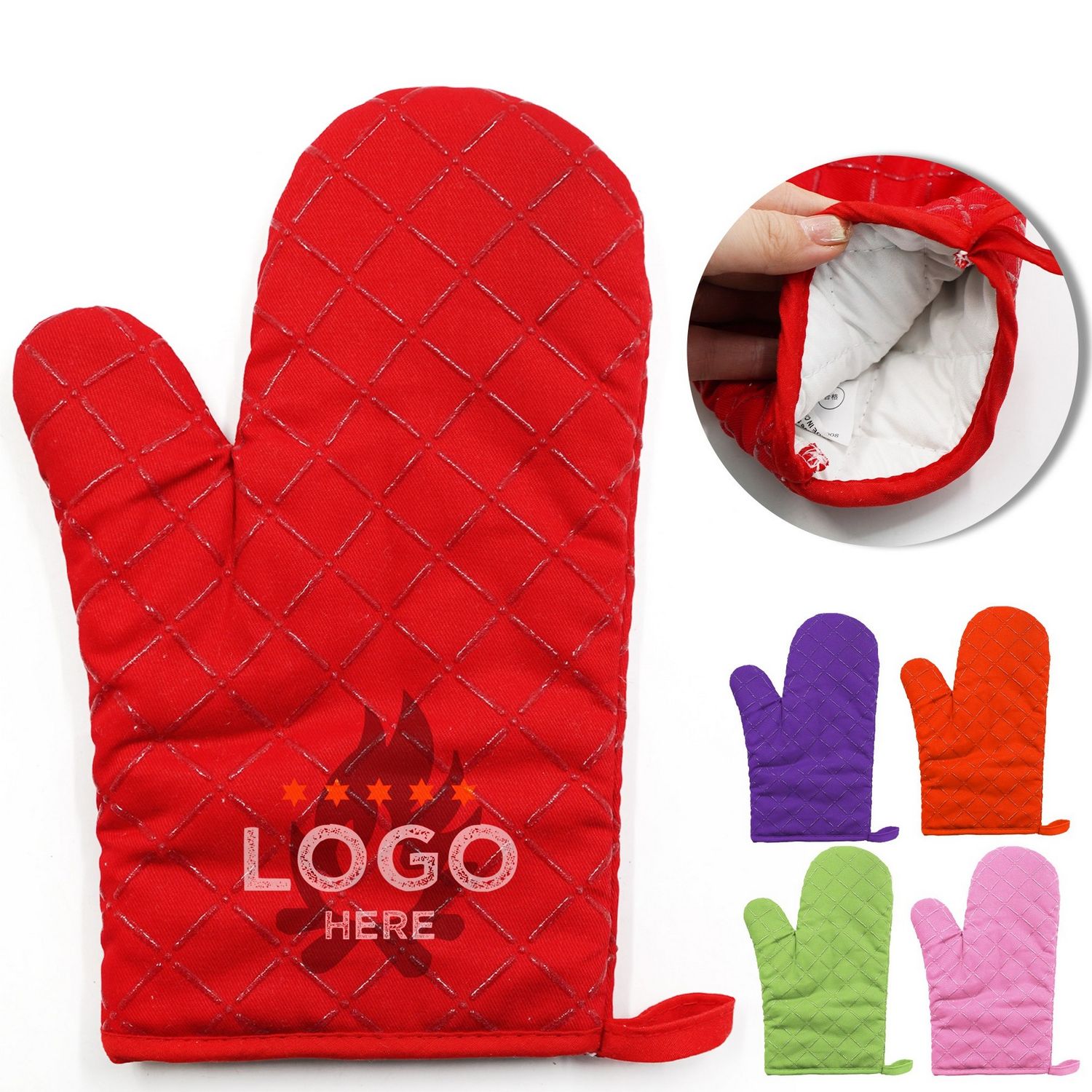 Guantes de cocina de alto rendimiento