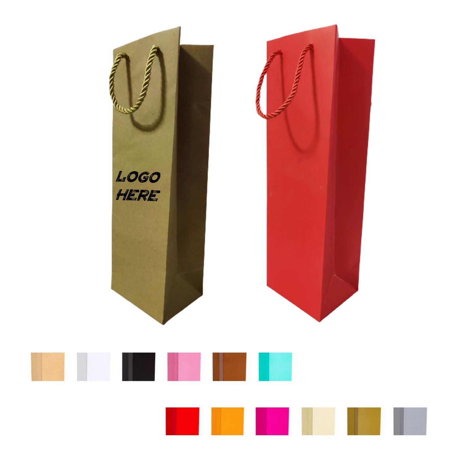 Bolsa ecológica para vino