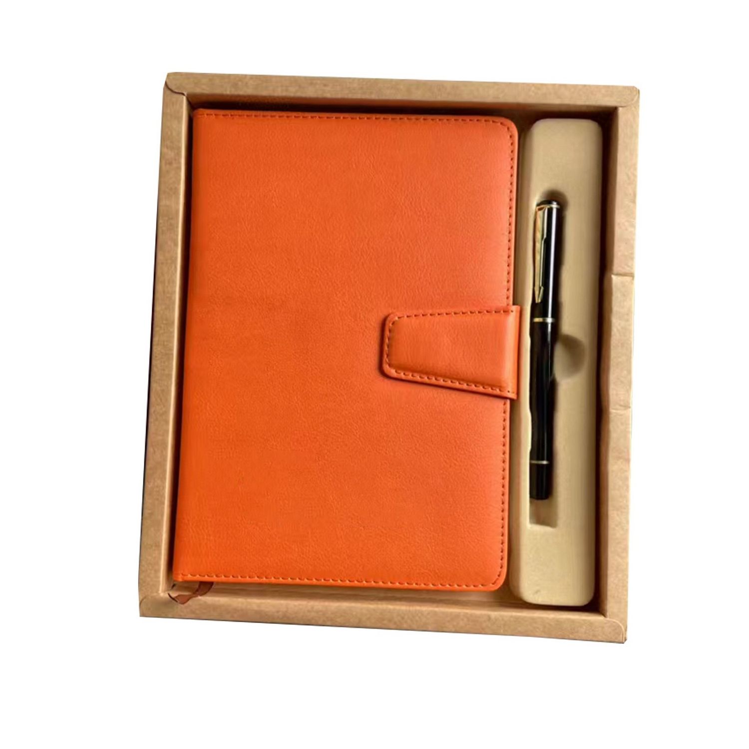 Set de libreta y bolígrafo