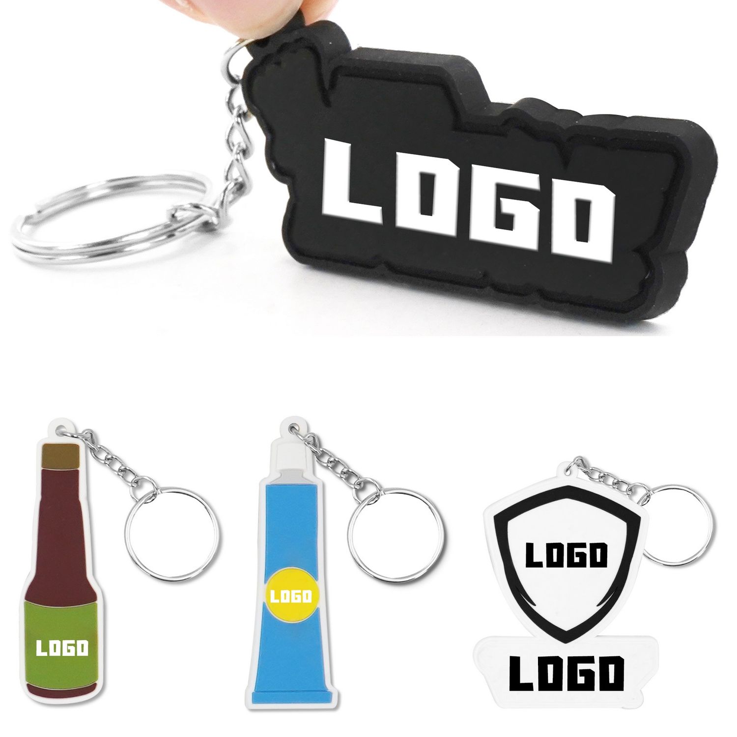 Llaveros personalizados