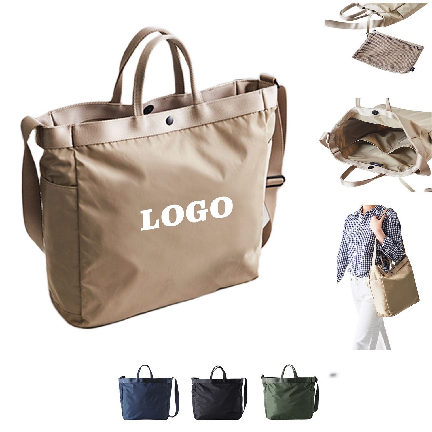 Bolso tipo tote