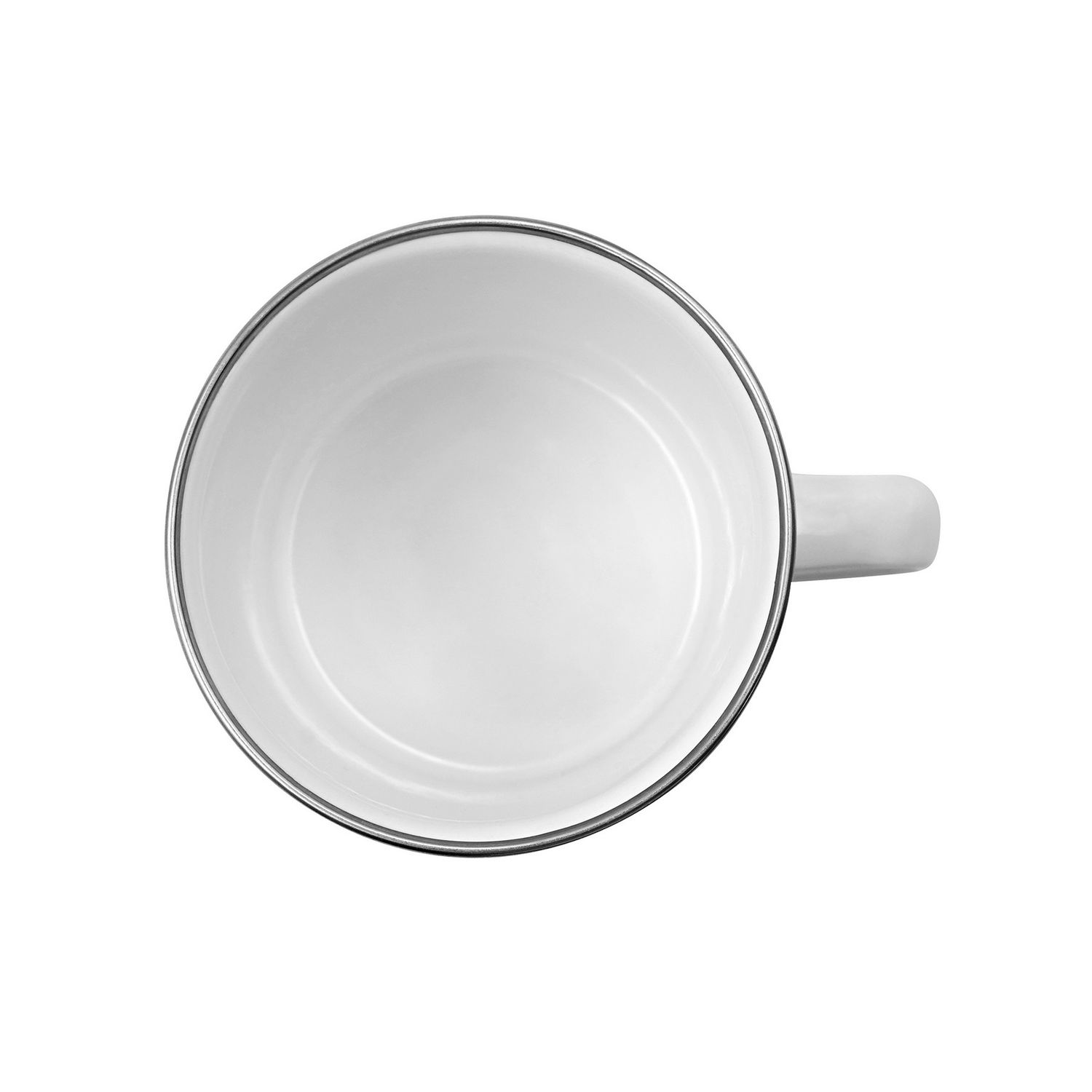 Taza de hierro de 12 oz