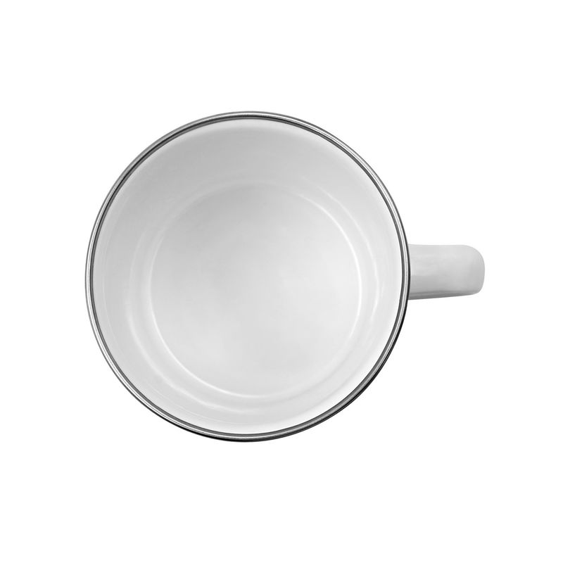 Taza de hierro de 12 oz