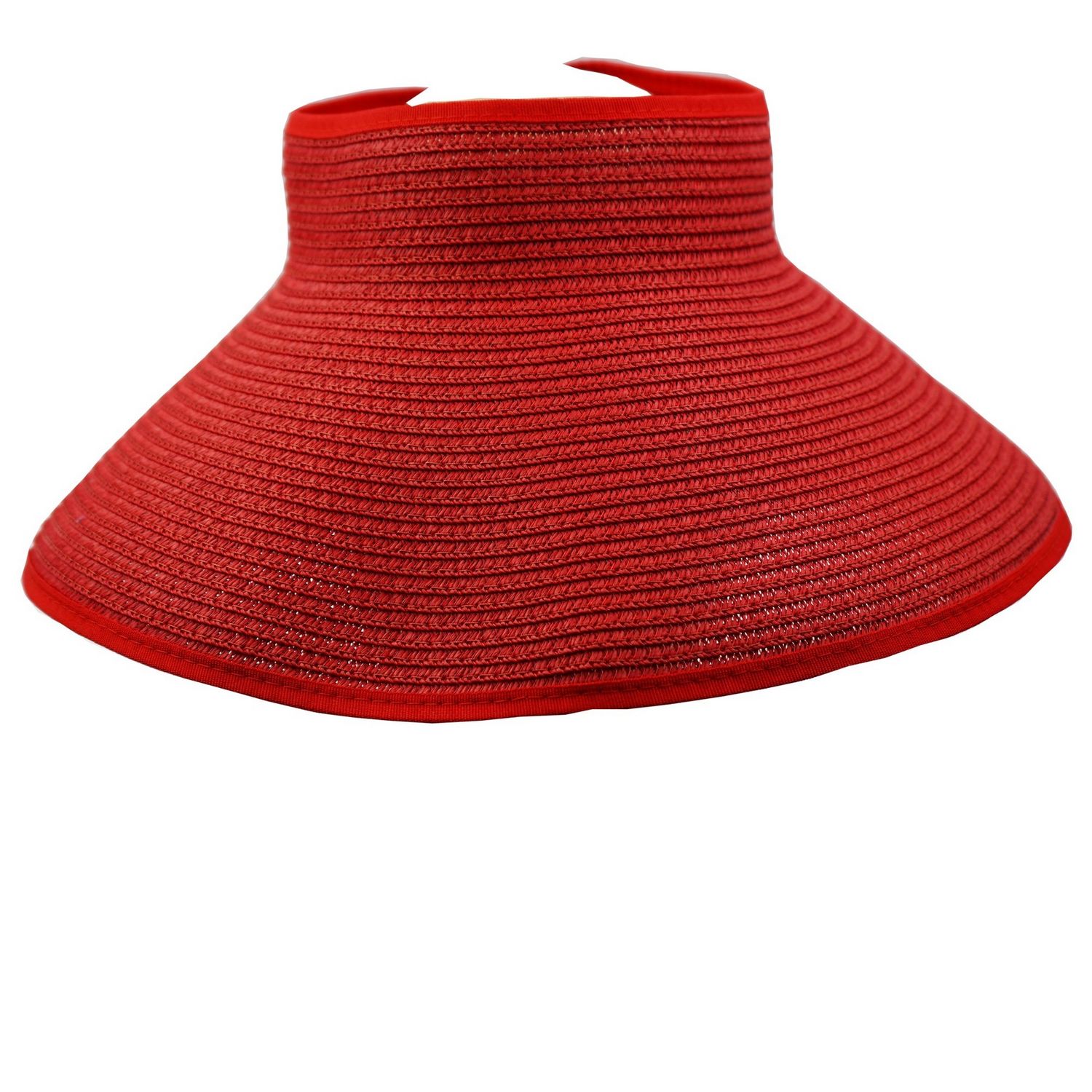 Visera plegable de ala ancha