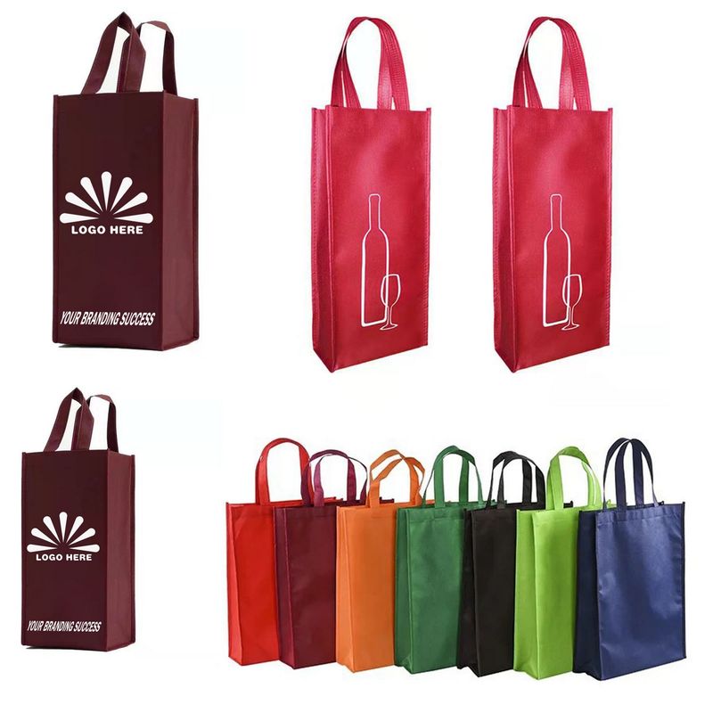 Bolsa tote para vino