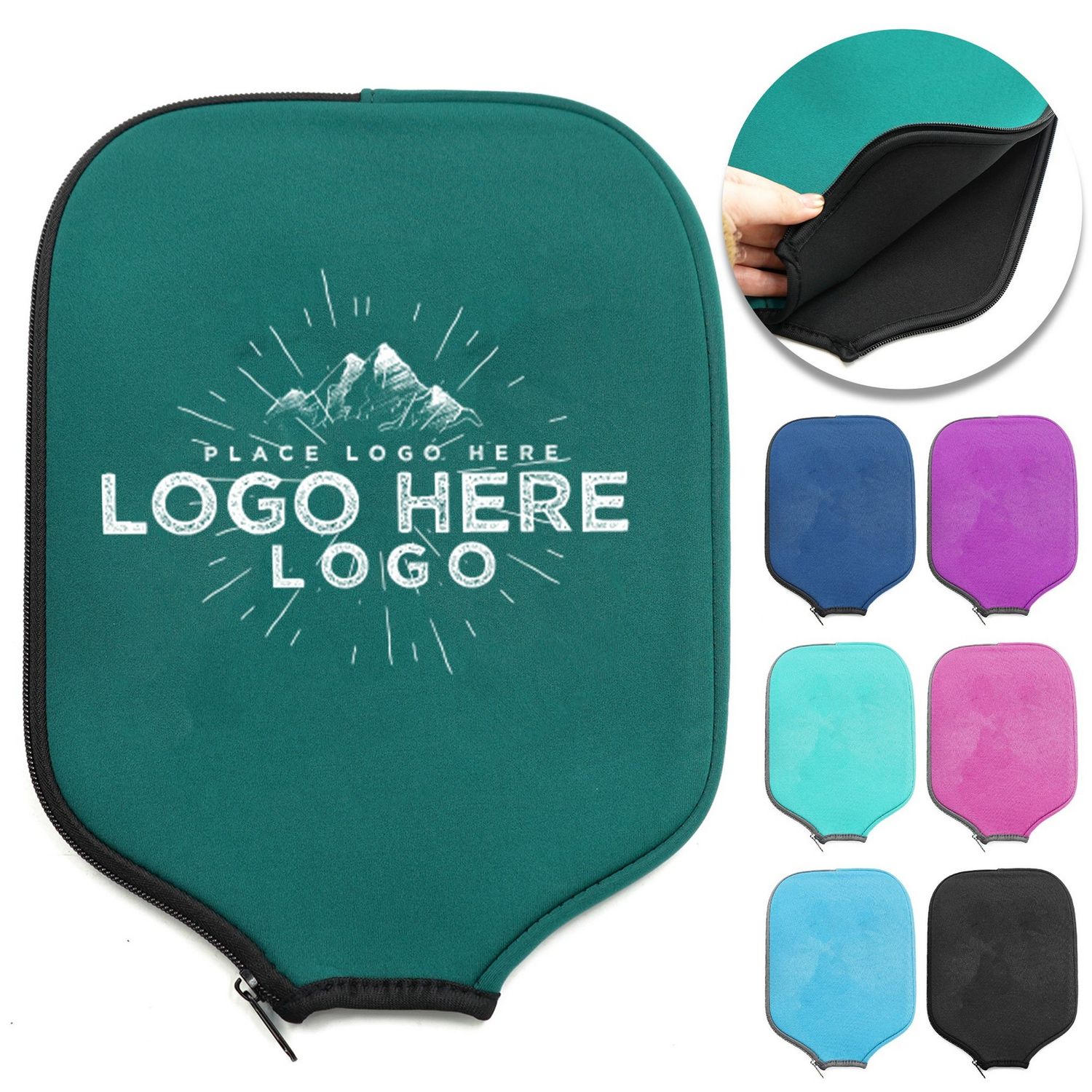 Funda impermeable para palas de pickleball