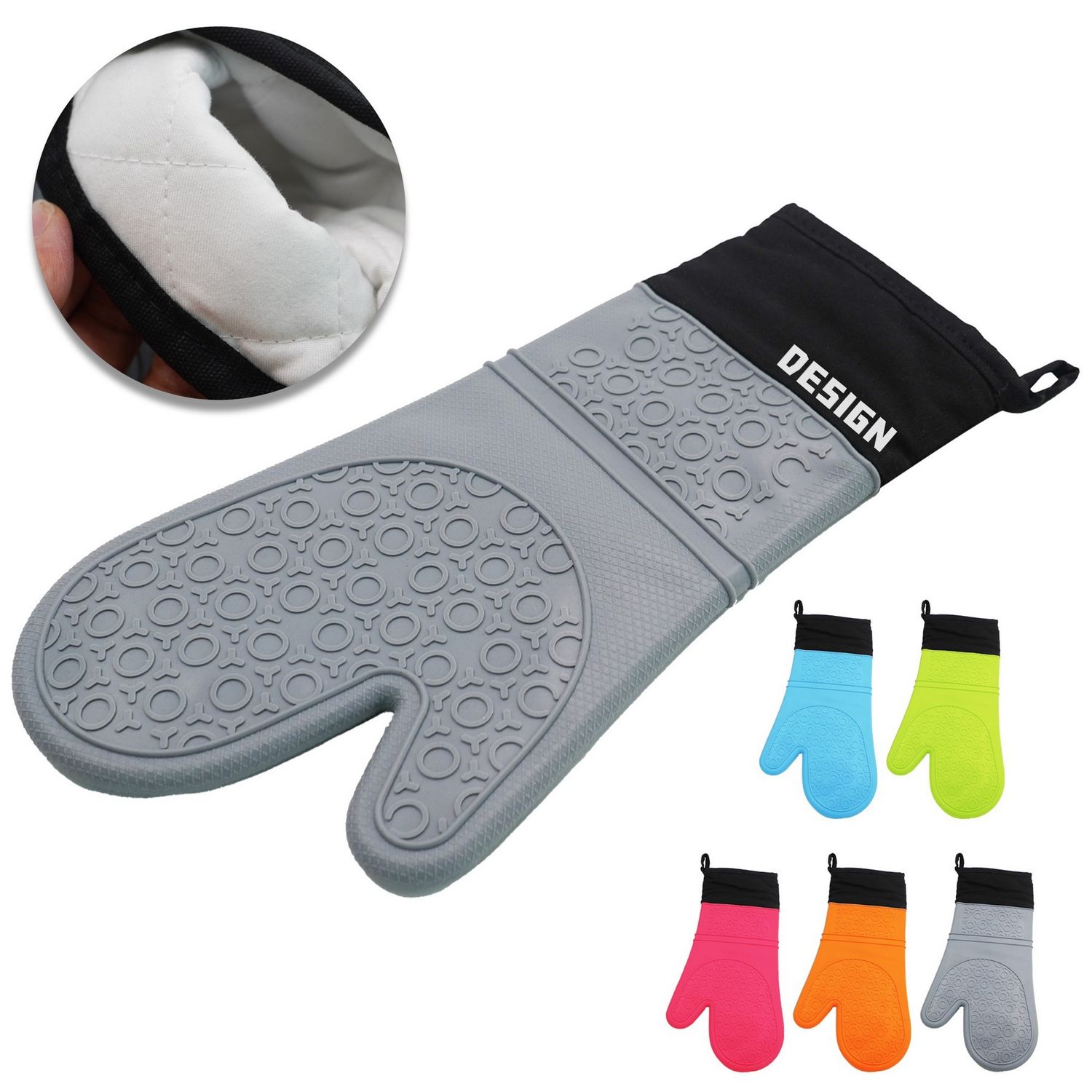 Guantes de horno profesionales